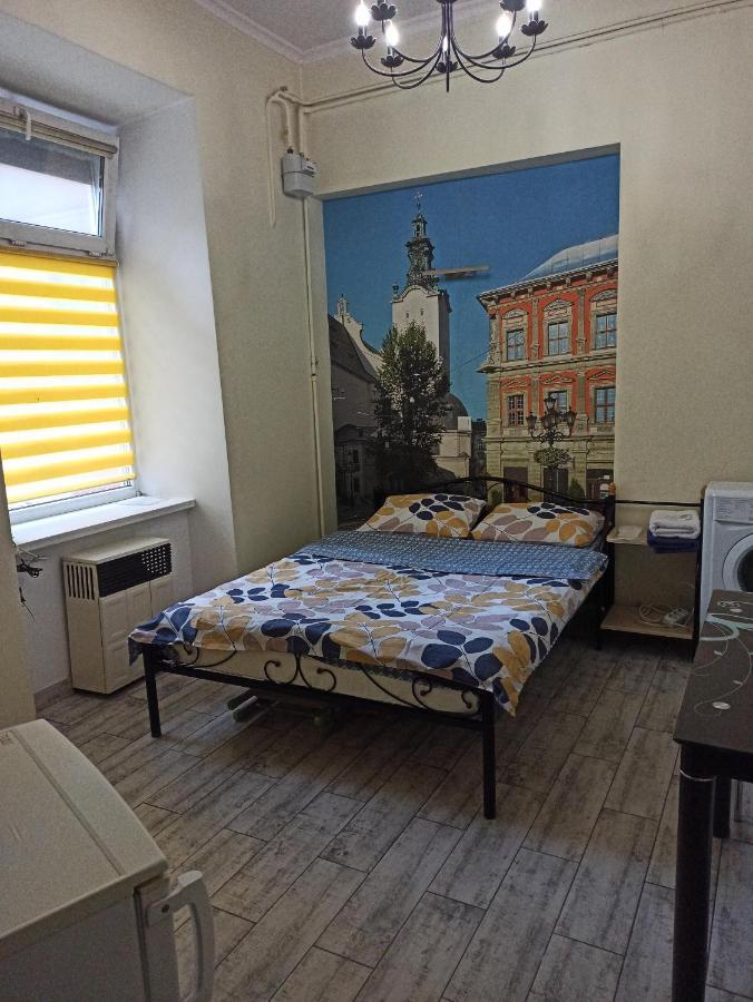 Smart Yellow Apartment-15 Хв Від Жд Вокзалу Lwów Zewnętrze zdjęcie